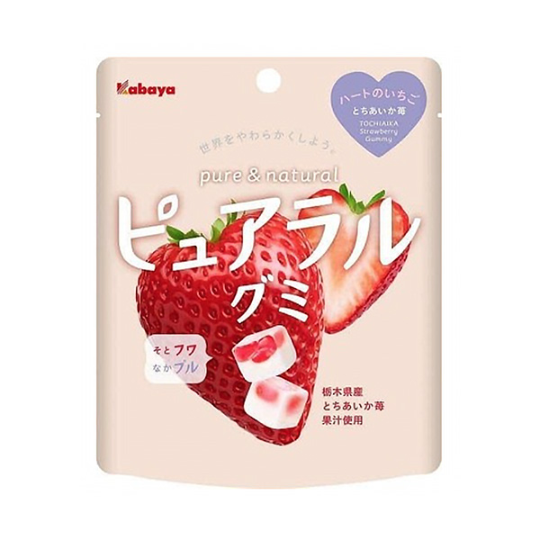 純橡皮糖愛知草莓樺木包裝設計(圖1)