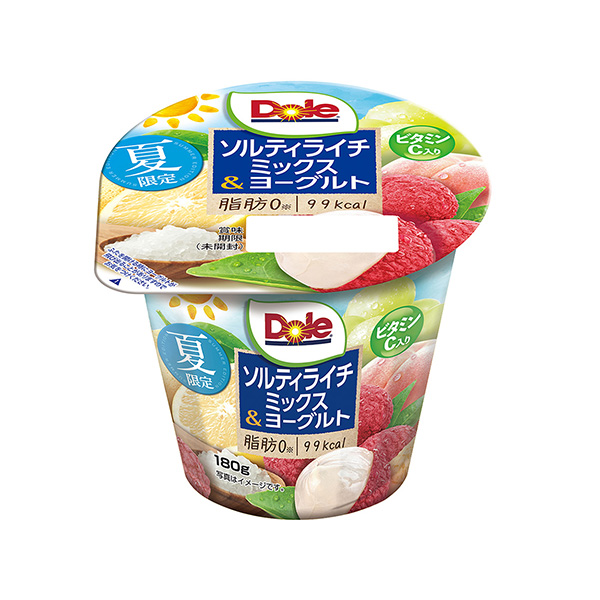 山梨糖醇荔枝混合酸奶協(xié)同乳業(yè)甜點(diǎn)酸奶包裝設(shè)計(jì)(圖1)