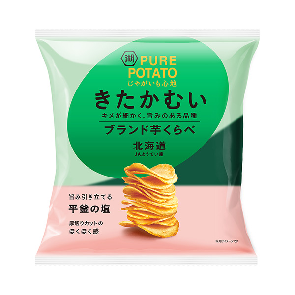 土豆比心情品牌芋頭北貴湖池屋包裝設計(圖1)