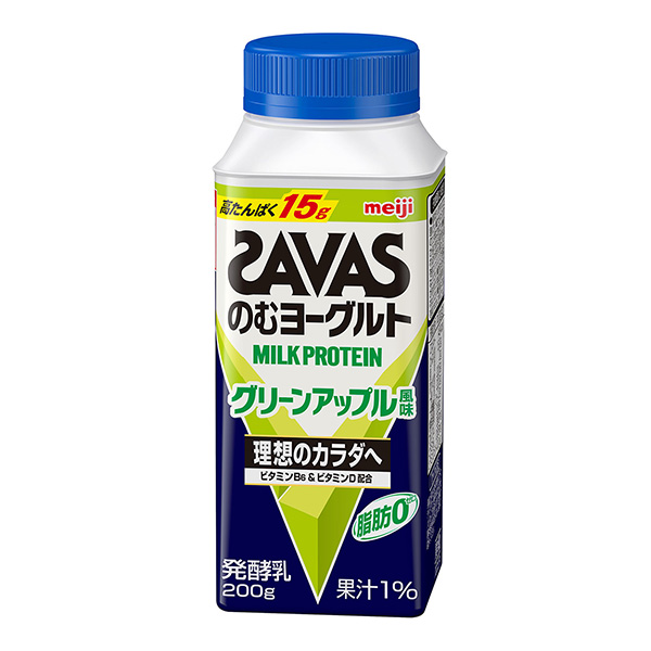  the bass milk protein所含的酸奶脂肪0 綠色蘋果風味包裝設(shè)計欣賞(圖1)