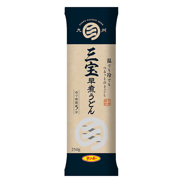 三寶早煮烏冬面包裝設(shè)計(jì)欣賞(圖1) 三寶早煮烏冬面包裝設(shè)計(jì)欣賞(圖1)