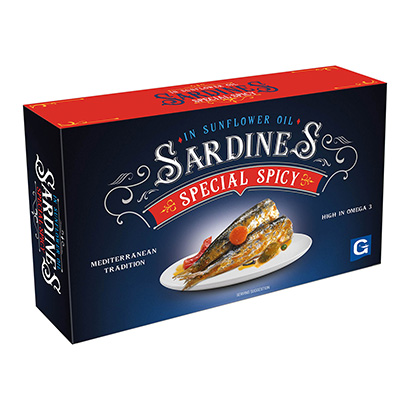 精油辣醬領(lǐng)先日本罐頭包裝設(shè)計(jì)(圖1)