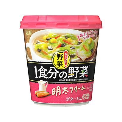 令人吃驚的蔬菜餐的蔬菜明太奶油朝日集團(tuán)(圖1) 令人吃驚的蔬菜餐的蔬菜明太奶油朝日集團(tuán)(圖1)