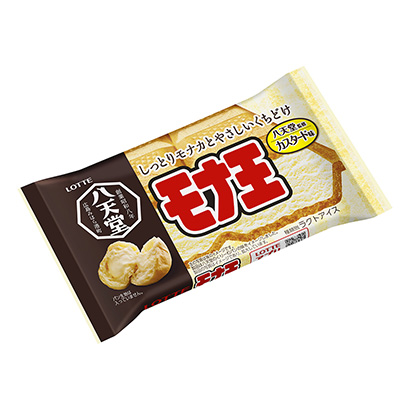 莫娜王八天堂監(jiān)修蛋奶味樂(lè)天冰淇淋類包裝設(shè)計(jì)(圖1)