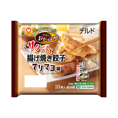 馬爾今晚吃的是小菜、炸餃子、麻辣醬油東洋水產(chǎn)烹飪品包裝設(shè)計(圖1)