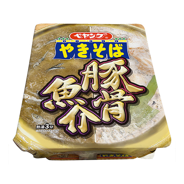  peyoung豬骨魚介炒面包裝設(shè)計(jì)欣賞(圖1)