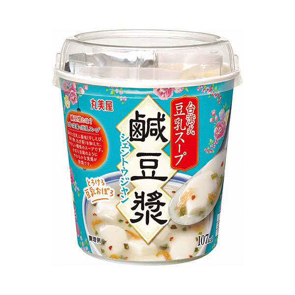 臺灣式豆?jié){湯咸豆?jié){丸美屋食品工業(yè)(圖1)