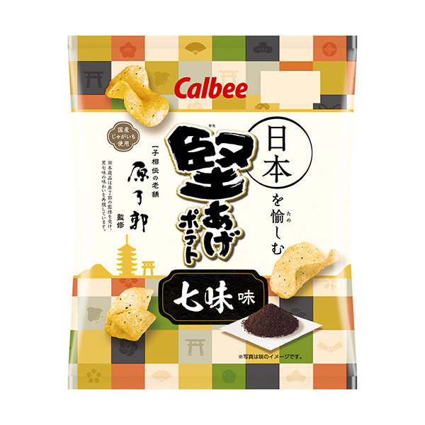 硬炸土豆七味卡比點(diǎn)心包裝設(shè)計(jì)(圖1)