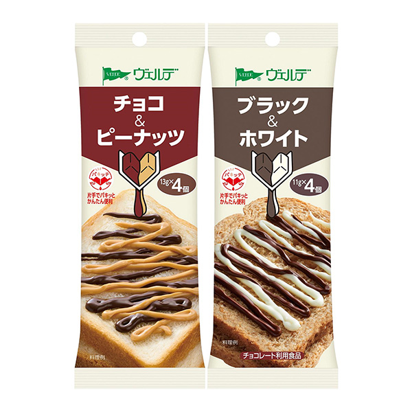 韋爾德巧克力花生黑白笨蛋食品飲料包裝設計(圖1)