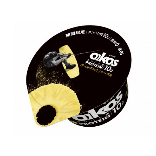 達能酸奶脂肪金菠蘿達能日本食品飲料包裝設(shè)計(圖1)