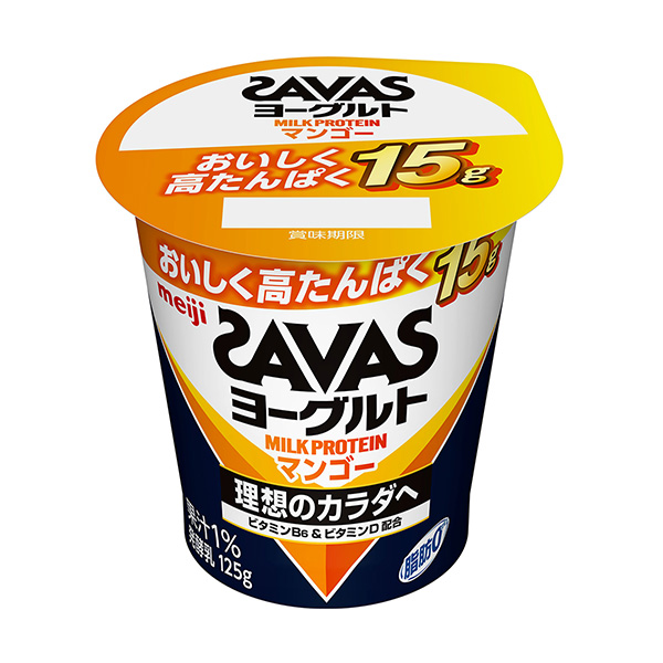 巴士酸奶脂肪芒果明治食品飲料包裝設(shè)計(圖1)