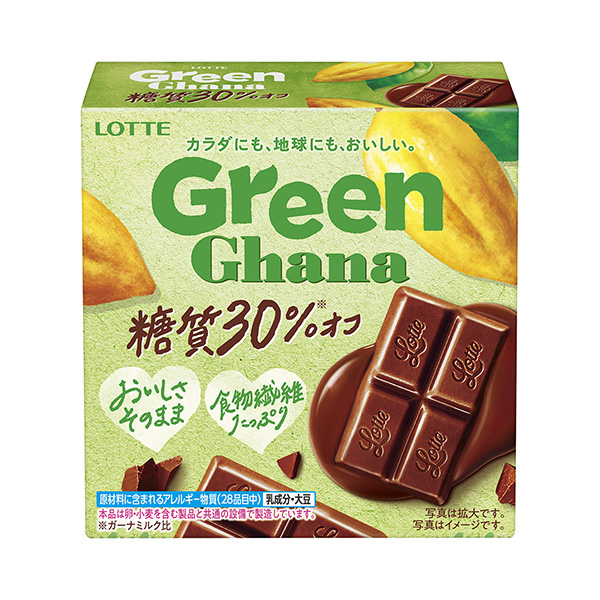 綠色加納糖分折扣樂天食品飲料包裝設(shè)計(圖1)