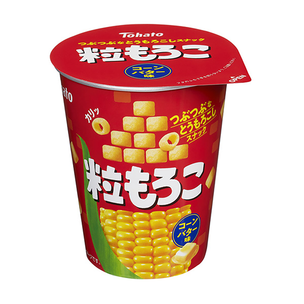 米粒玉米黃油味東鴿食品飲料包裝設(shè)計(jì)(圖1)