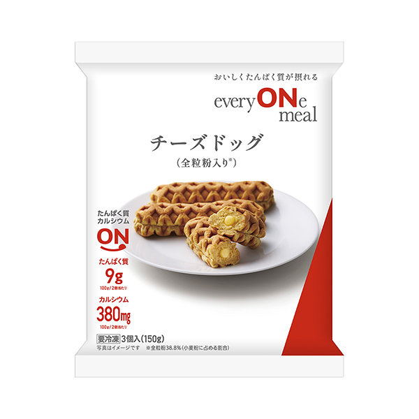 包裝設計欣賞奶酪狗仔(含全麥) (無花果食品) 2024年9月上市(圖1)