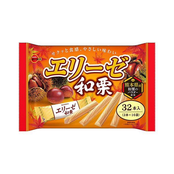 包裝設(shè)計欣賞愛麗舍＜和栗＞ (波旁) 2024年8月6日發(fā)售(圖1)