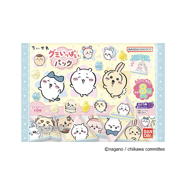 包裝設(shè)計(jì)欣賞千代木橡皮糖包裝(萬代) (圖1)