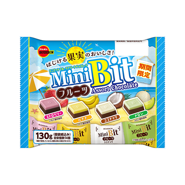 包裝設(shè)計欣賞迷你比特＜水果排序FS ＞ (波旁) (圖1)