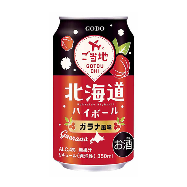 包裝設(shè)計(jì)欣賞北海道攙蘇打水風(fēng)味(聯(lián)合酒精) (圖1)