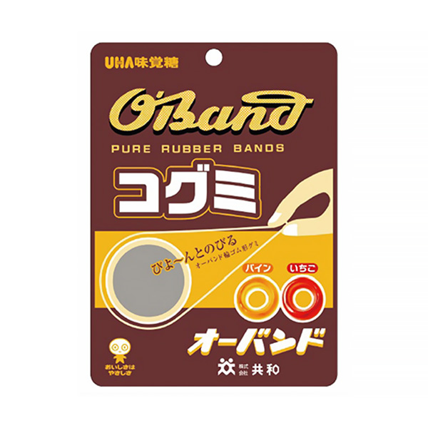 包裝設計欣賞橡皮糖＜過帶＞ ( UHA味覺糖) (圖1)