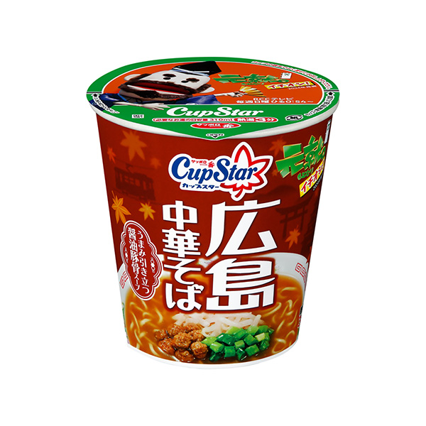 包裝設(shè)計欣賞札幌一番杯之星＜廣島中華蕎麥面＞ (太陽魚食品) (圖1)