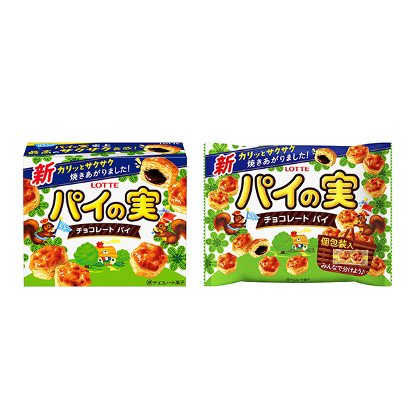 包裝設(shè)計(jì)欣賞餡餅的果實(shí)(樂天) (圖1)