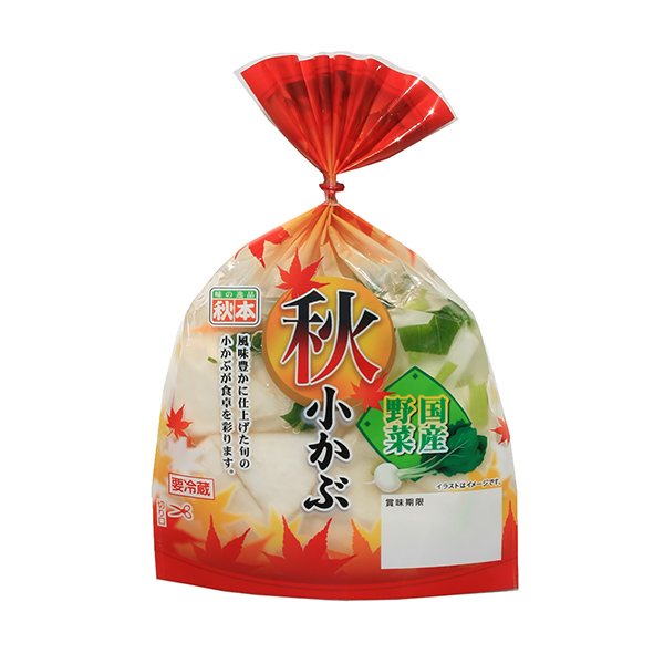 包裝設計欣賞秋小冠(秋本食品) (圖1)