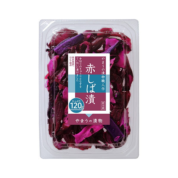 包裝設計欣賞LC ＜紅紫腌＞ (山) (圖1)