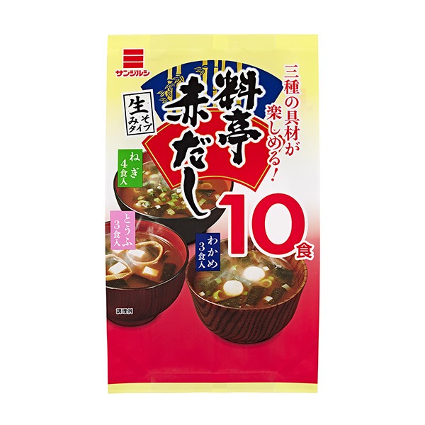 包裝設(shè)計(jì)欣賞圣吉爾方便面味噌湯料理店＜紅汁＞ (山崎醬油) (圖1)