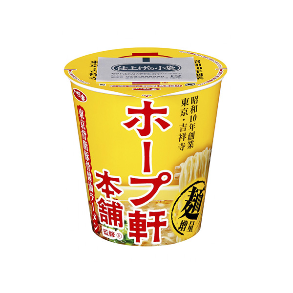 包裝設(shè)計(jì)欣賞札幌一番希望軒總店監(jiān)修東京背脂豬骨醬油拉面大排檔( sun yo食品) (圖1)