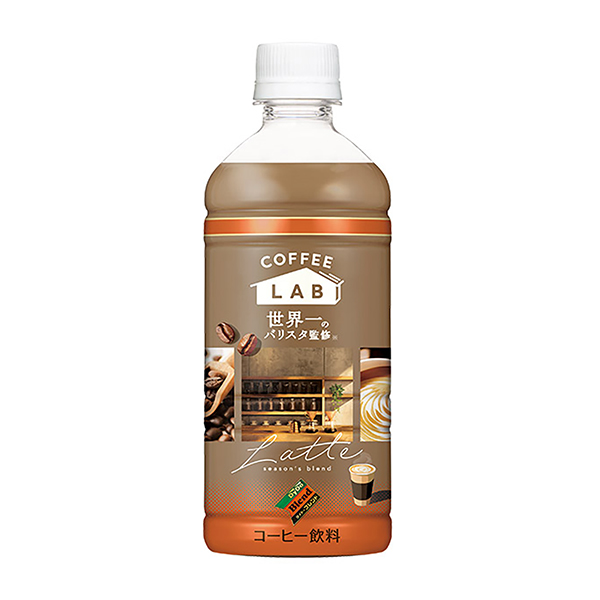 包裝設計欣賞大豆混合＜拿鐵＞咖啡實驗室世界第一的變阻器監(jiān)修(大豆制品) (圖1)